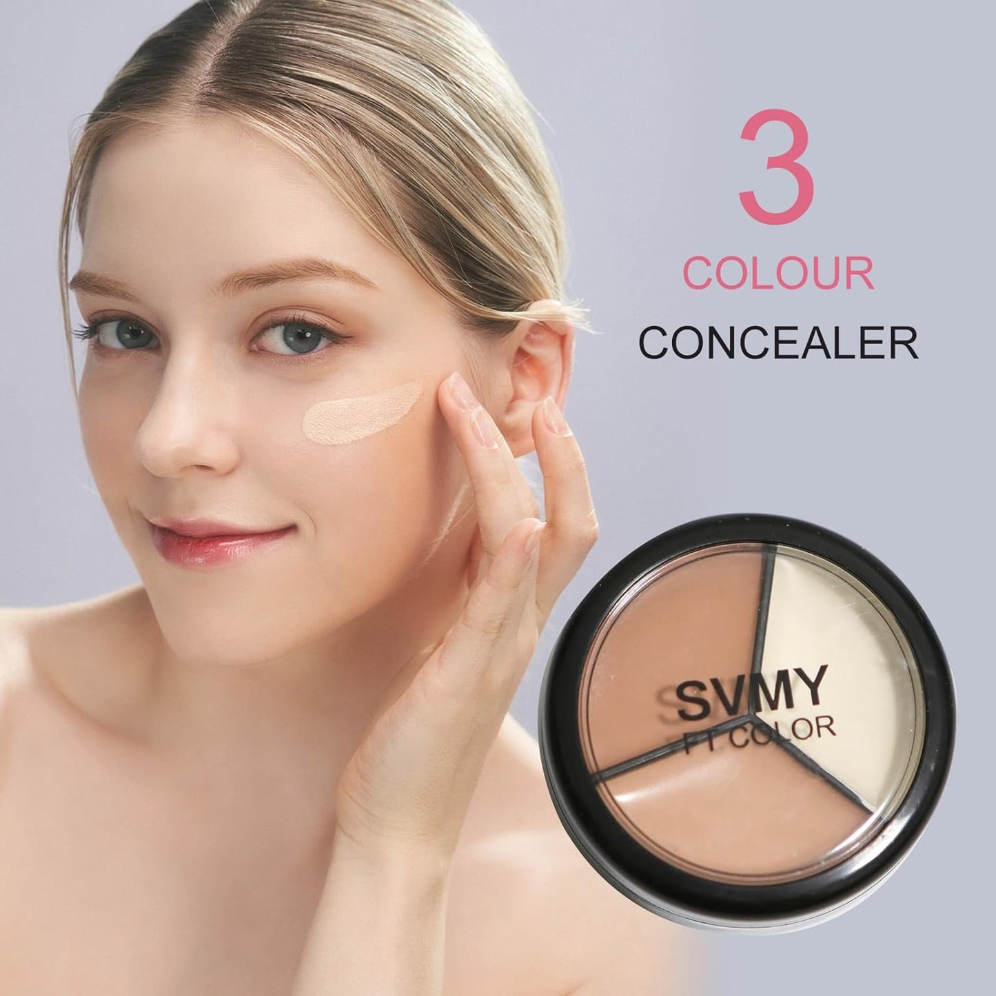 Complete Makeup Kit for Women and Teens, All-in-One Full Cosmetics Set