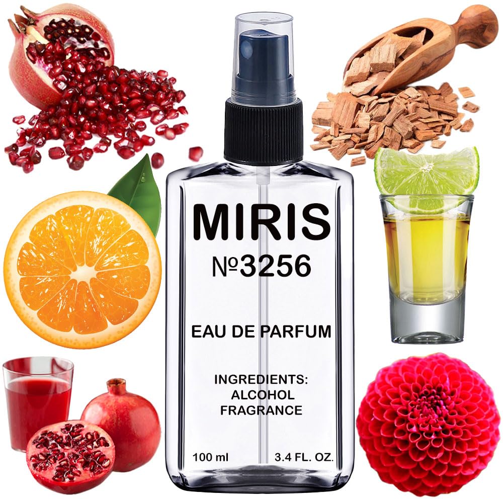 MIRIS No. 3256, Inspired by Flor Del Sol, Long-Lasting Eau de Parfum for Women, Spray 3.4 Fl Oz / 100 ml