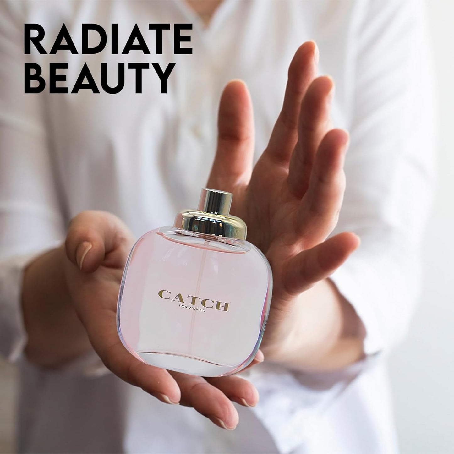 Women's Perfume La Vida Bella& Catch Women Combo Set Eau De Parfum Long Lasting Fragrance 3.4 Fl Oz Spray Each for Daily Used