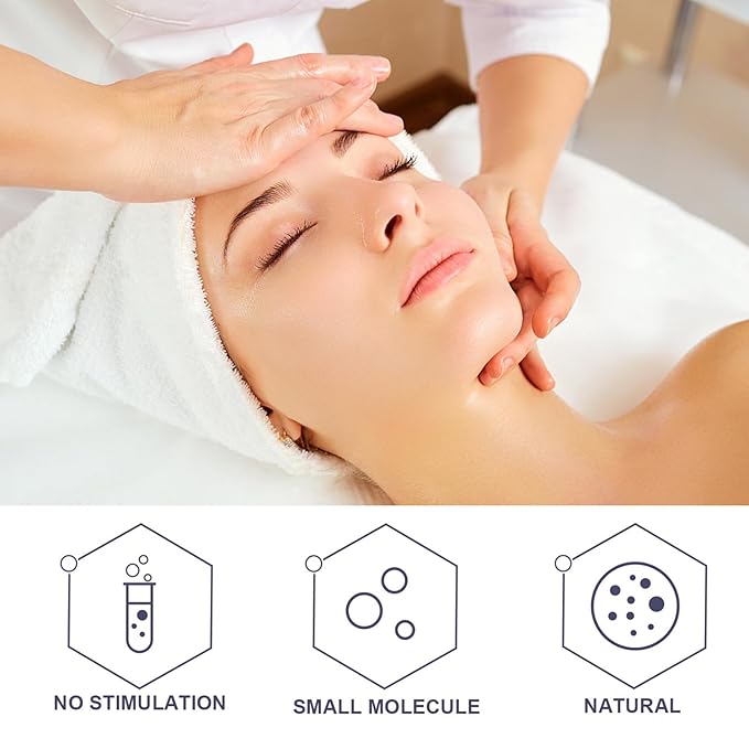 Retinol Serum for Face, Daily Anti Aging Facial Serum Skin Care Treatment with Hyaluronic Acid and Vitamin E, Smoothing Face Oil for Fine Lines and Wrinkles, Hydrating Serum for Even Tone 1.52 fl. oz