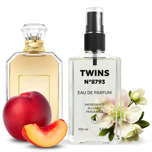 TWINS Impression of Déjà Vu White Flower 57 | Perfume for Women Eau de Parfum | No.8793 | 3.4 Fl Oz / 100 ml