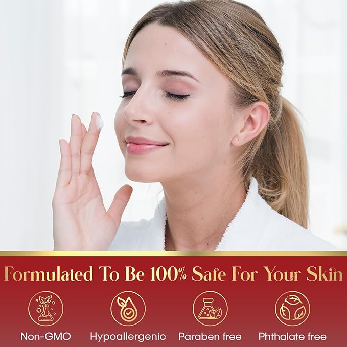 Retinol & Vitamin E Anti-Aging Eye Cream - Reduces Puffiness, Fine Lines & Crow’s Feet - Dermatologist Tested, Korean Skin Care for All Skin Types - 1.0 Fl. Oz