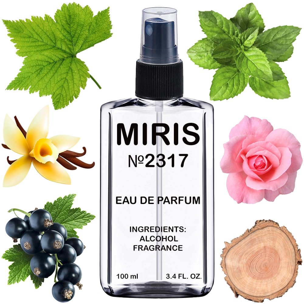MIRIS No. 2317, Inspired by Se Intense, Long-Lasting Eau de Parfum for Women, Spray 3.4 Fl Oz / 100 ml