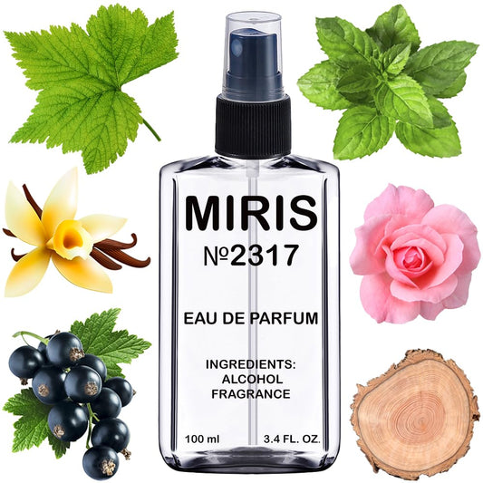 MIRIS No. 2317, Inspired by Se Intense, Long-Lasting Eau de Parfum for Women, Spray 3.4 Fl Oz / 100 ml