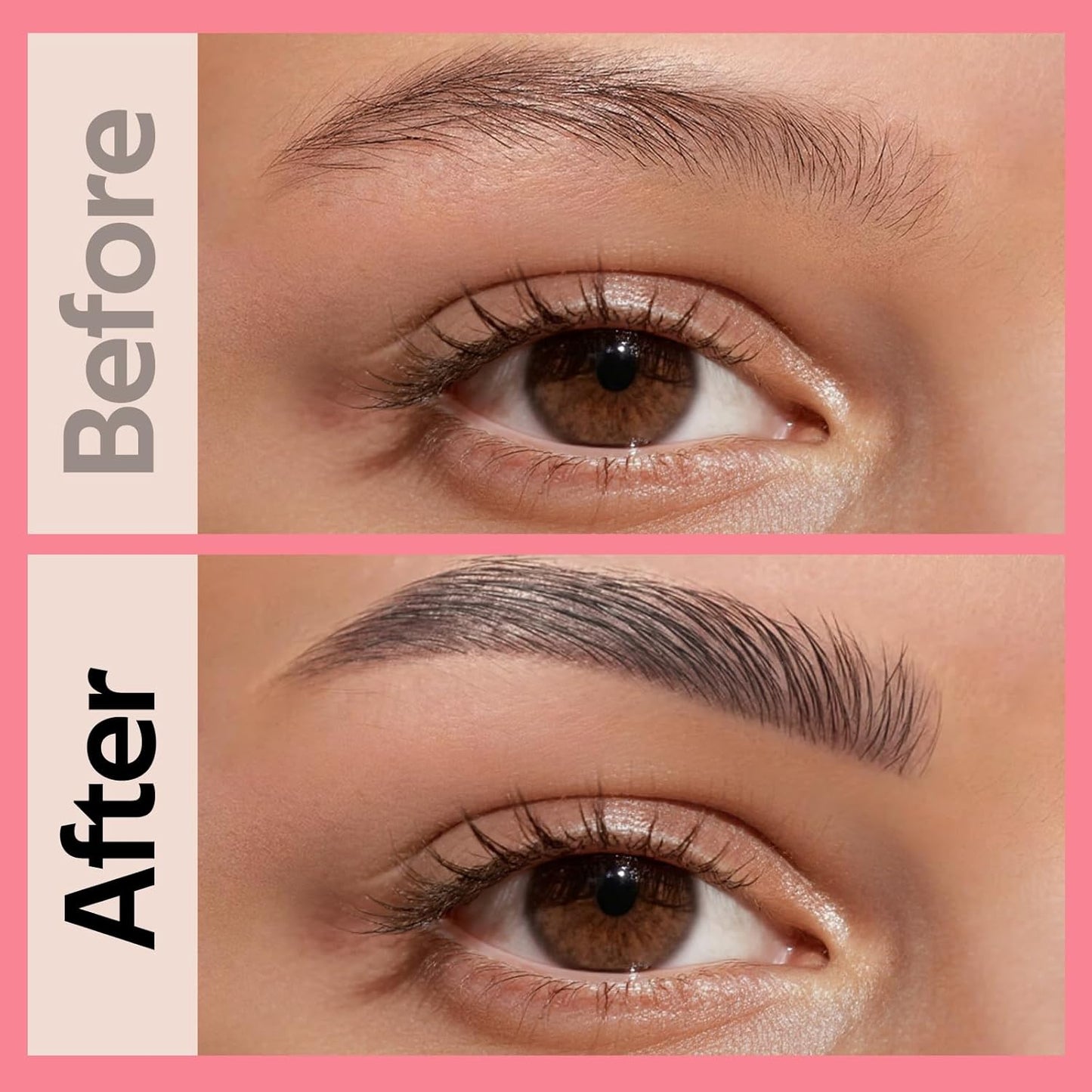 KIMUSE Instantly Semi-Permanent Eyebrow Gel, Long Lasting Eyebrow Tint, Waterproof Tinted Eye Brow Gel, Transfer-Proof, Smudge-Proof, Eyebrow Makeup Gift for Women & Girl, 0.17oz