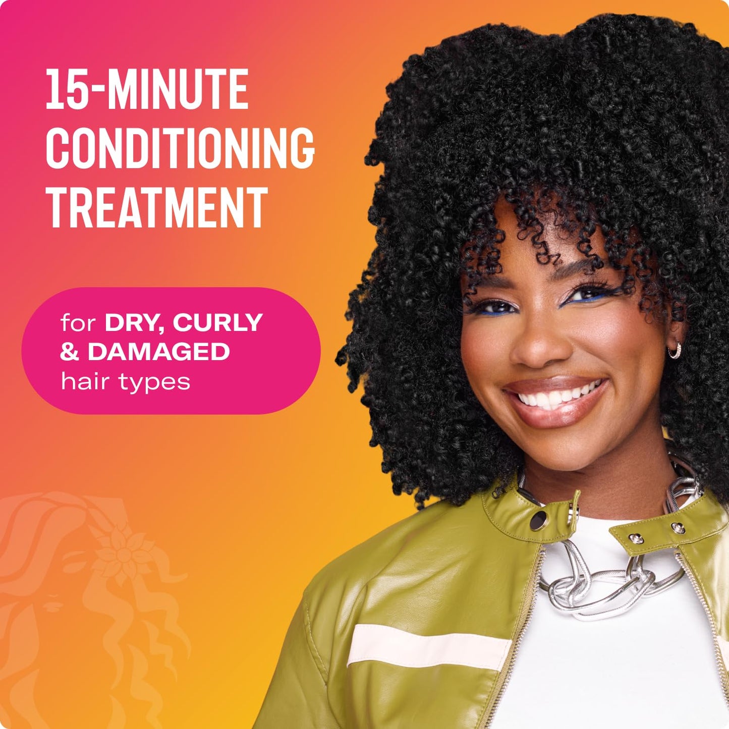 Mielle Organics Babassu & Mint Deep Conditioner with Protein, Moisturizing & Conditioning Deep Treatment, Hydrating Repair for Dry, Damaged, & Frizzy Hair (8 Oz)