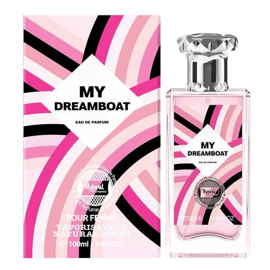 Hybrid & Company Women My Dreamboat Pour Femme Eau De Parfum Vaporisateur Natural Spray 3.4 Fl Oz