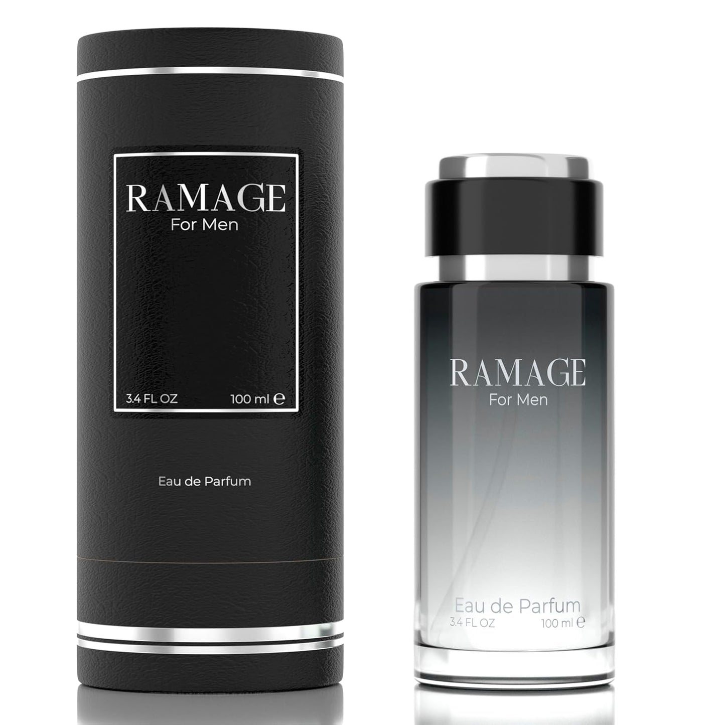 Cologne for Men – INSPIRED by A WORLD RENOWNED MEN’S PERFUME – Bergamot, Pepper, Vanilla, Ambroxan – Sexy, Bold, Fresh, Long-Lasting Eau De Parfum 100ml (3.4 fl oz)