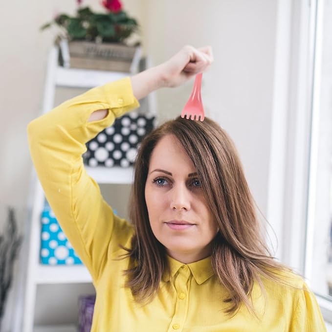 2pcs Head Massager Scalp, Resin Relax Massage Tool, Manual Scalp Massagers, Gua Sha Five Claw Scalp for Soothing Head Face Eye Nose Jaw Neck