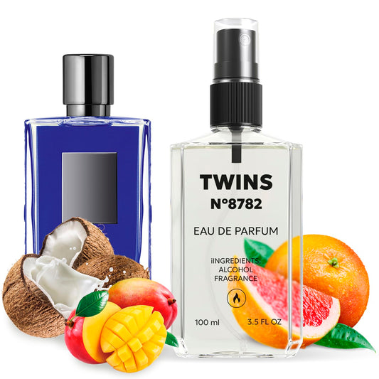 TWINS Impression of Moonlight in Heaven | Unisex Perfume for Women and Men Eau de Parfum | No.8782 | 3.4 Fl Oz / 100 ml