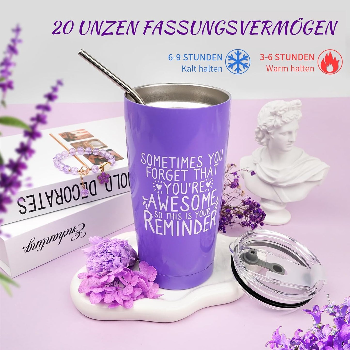 Gifts for Women Spa Basket, Lavender Spa Gift Basket,16 Pcs Self Care Package for Women, Mom, Wife, Girlfriend, Sister, Unique Get Well Sets for Birthday, Mother's Day, Christmas, Valentine's Day