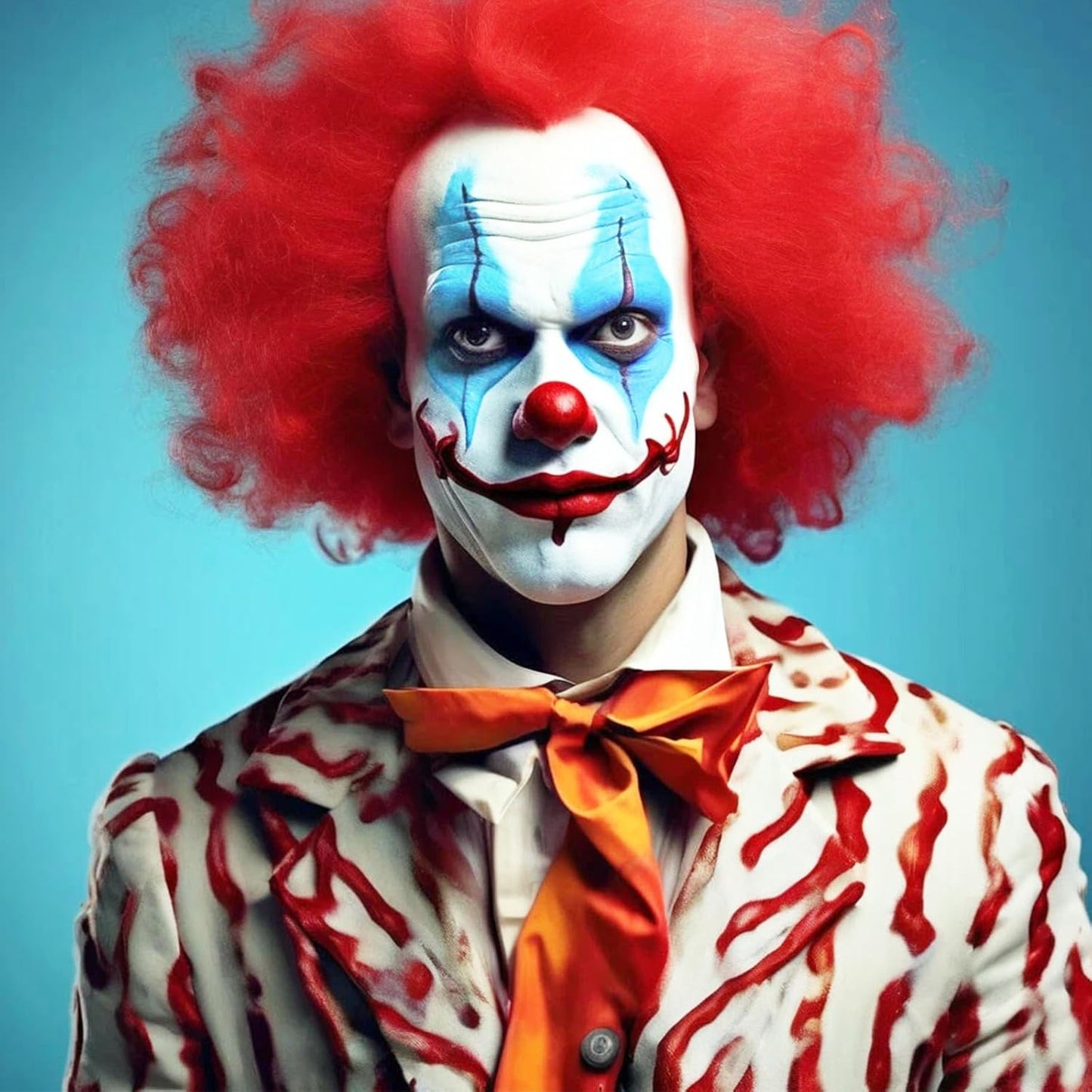 Light Blue Face Body Paint Stick, Eye Black Stick for Sports, Waterproof Full-Coverage Blue Face Makeup for Halloween Avatar Sally Corpse Bride Cosplay Makeup