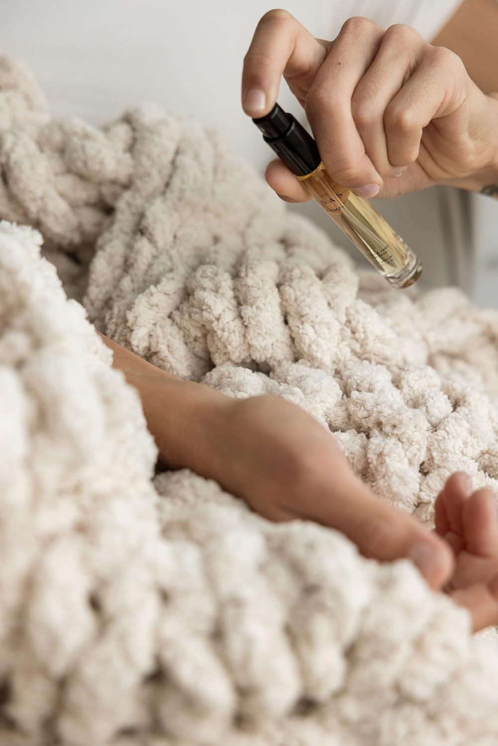 Esas NYC Sweet Cream and Vanilla– Organic Perfume Mist, MADESAFE® – SWEET | CREAMY | NUTTY - 0.33 oz Fragrance EDP