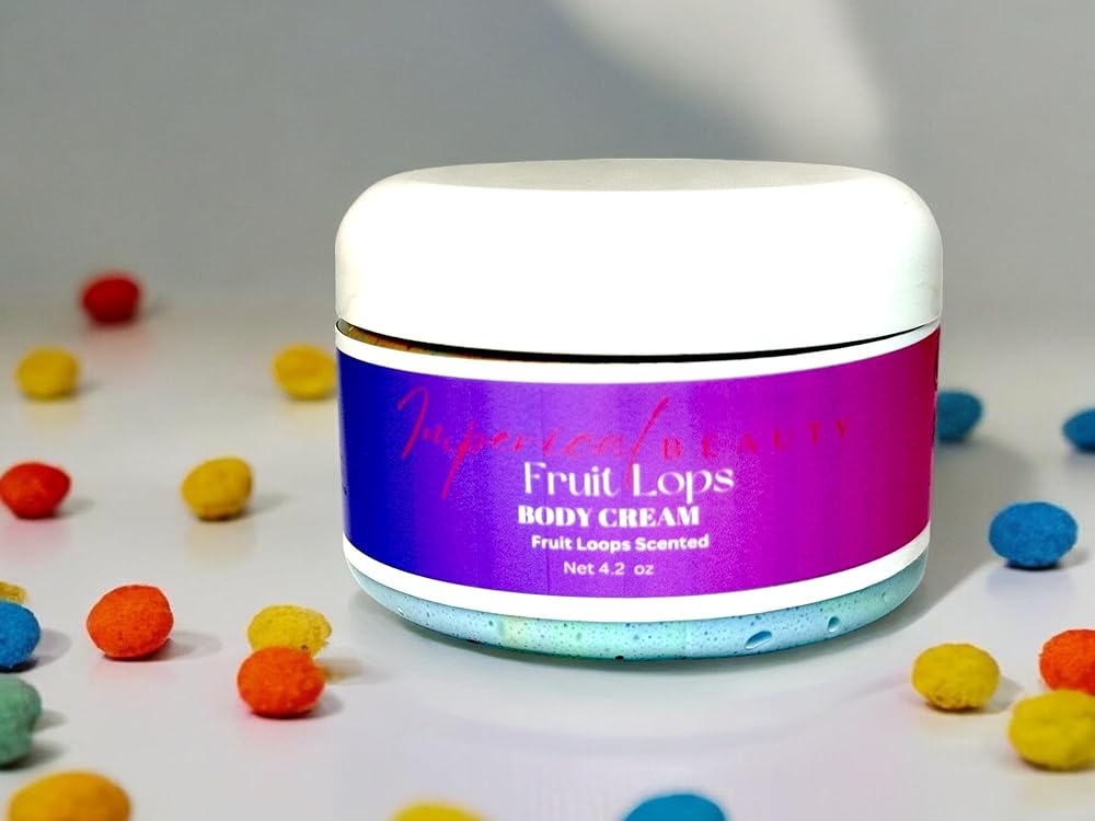 Imperical Beauty Fruit Lops Body Cream- Fruit Loops Scented