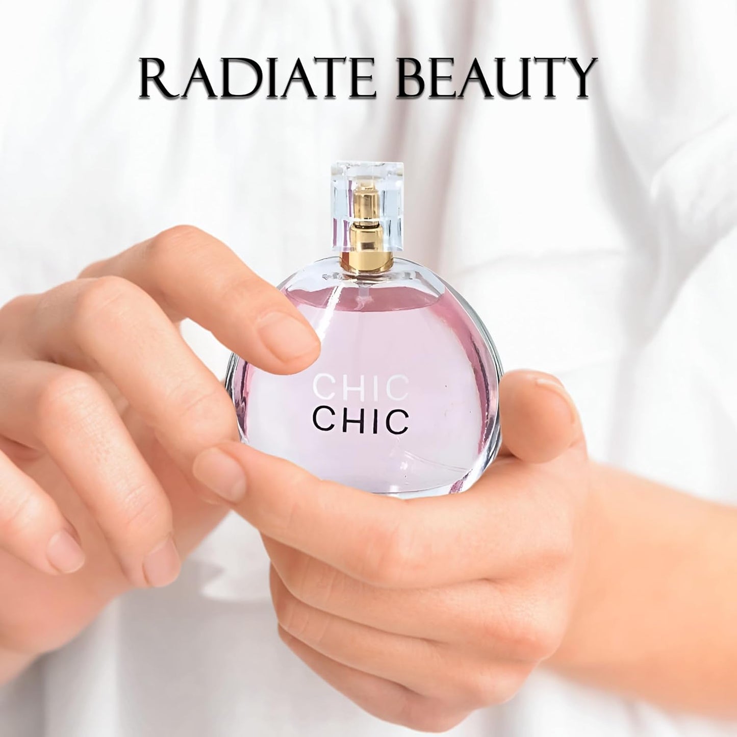 Perfume for Women,Captivating Scent for Confident Elegance Women's Fragrance,3.4 Fluid Ounce Eau de Parfum Daily Used(Chic)