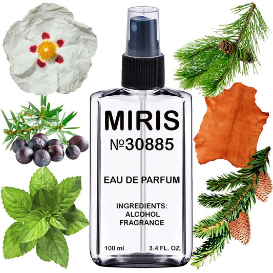 MIRIS No. 30885, Inspired by Bote Vene Pour Homme, Long-Lasting Eau de Parfum for Men, Spray 3.4 Fl Oz / 100 ml
