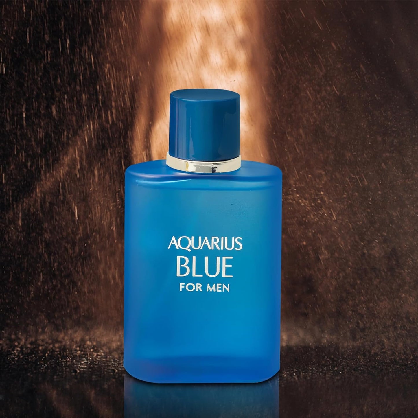 Men's Cologne Aquari Blue- Eau De Toilette Spray Perfume Fresh Scent 3.4 Fl Oz Daily Used