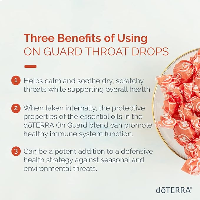 doTERRA On Guard Protecting Throat Drops