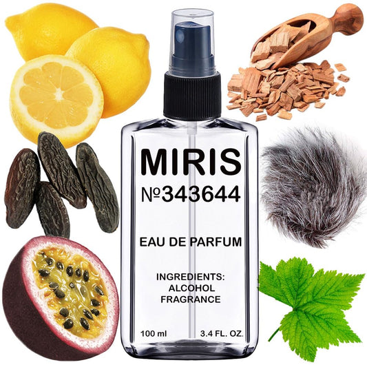 MIRIS No. 343644, Inspired by Cassiopea, Long-Lasting Eau de Parfum for Women, Spray 3.4 Fl Oz / 100 ml