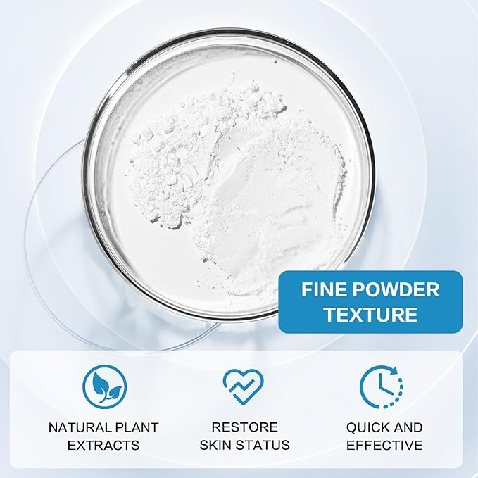 New Hyaluronic Acid Powder - Hyaluronic Acid Serum Low Molecular Weight, Vegan & Water-Soluble Pure Moisturizing for DIY Face (100g)