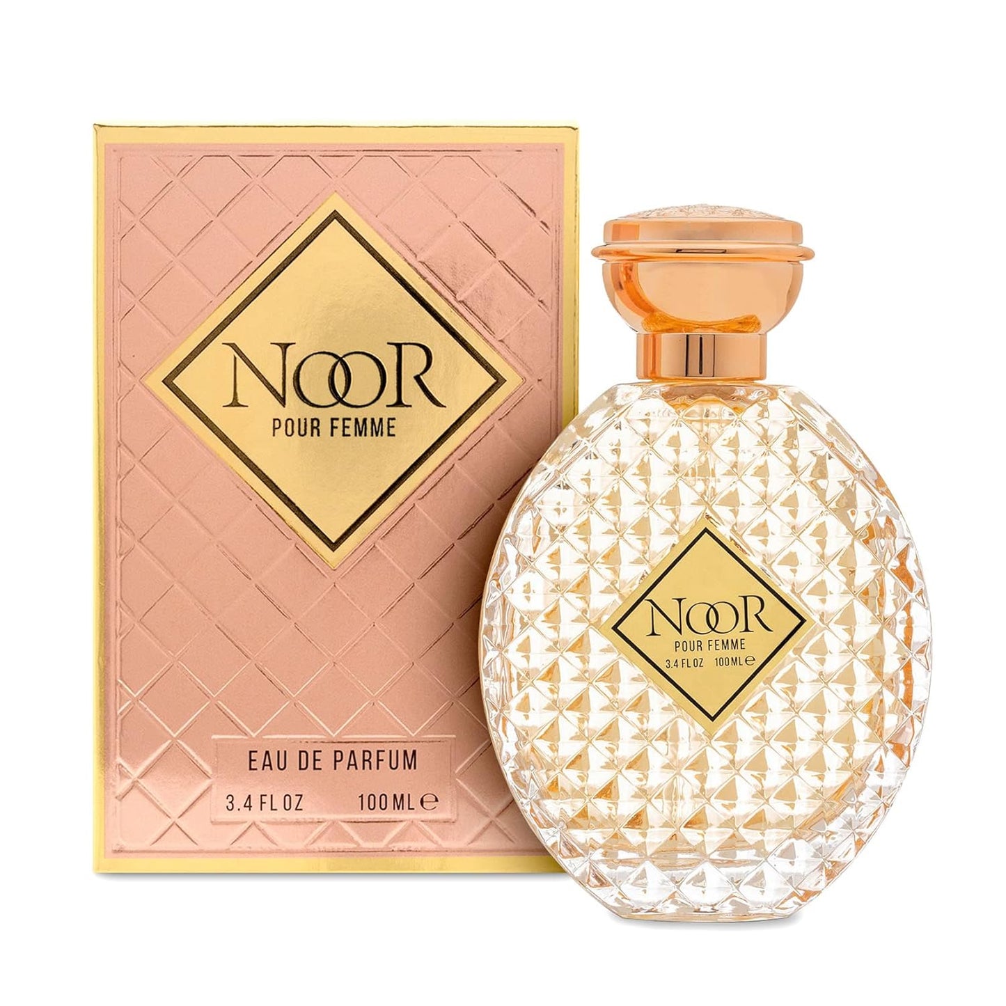 Perfume for Women – INSPIRED by A WORLD RENOWED WOMEN'S PERFUME – Grapefruit, Jasmine, Vanilla, Musk – Fresh, Feminine, Floral, Long-Lasting Eau De Parfum 100ml (3.4 fl oz)