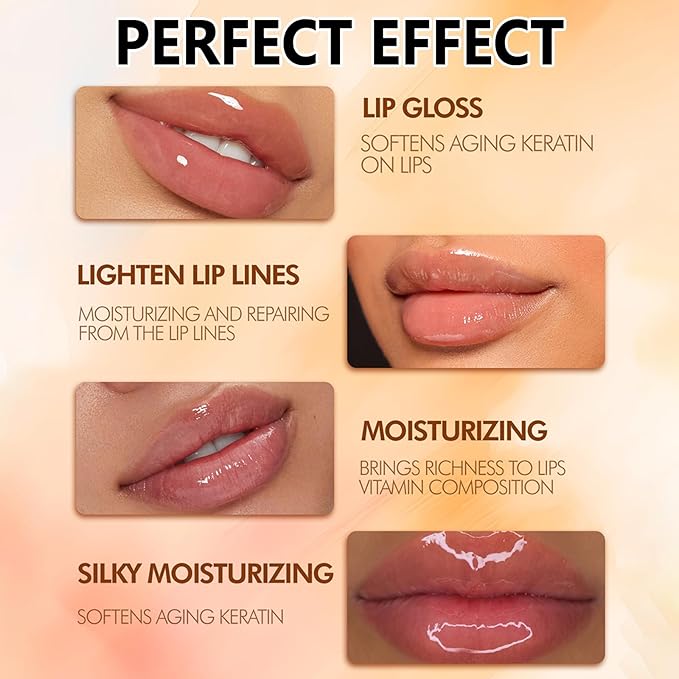 Bee Lip Balm Honey Pot, 4pcs Propolis Lip Mask Overnight Moisturizing Fruity Lip Balm with Stick, Hydrating Prevention Dry and Cracked Lip Scrubs Exfoliator Lip Care, Sleeping Lip Mask Hydrating(B#)