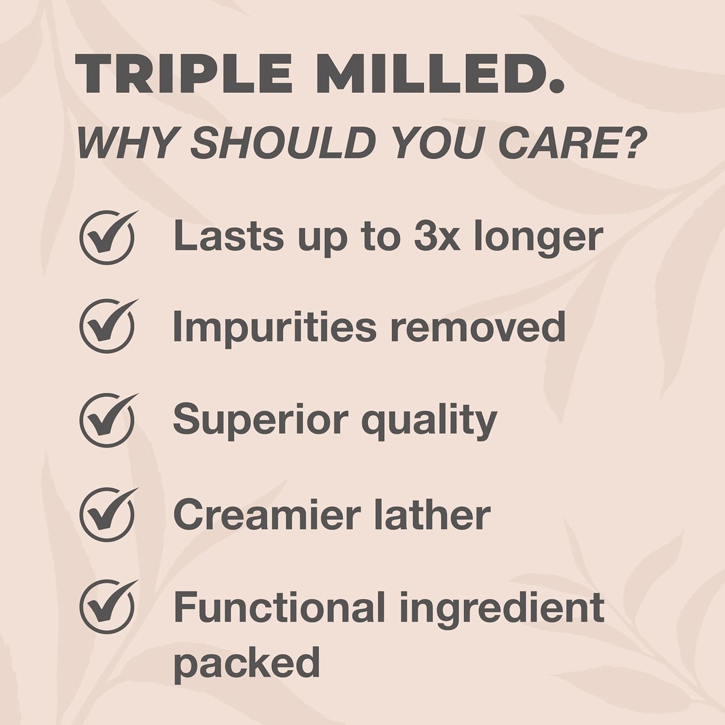 One With Nature Dead Sea Salt Turmeric Soap 7oz 3-Pack – Purifying and Exfoliating Soap Bar with Dead Sea Minerals and Honey for Face & Body, for Men & Women