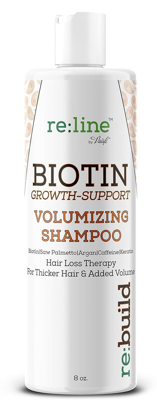 Volumizing Biotin Hair Loss Shampoo Volume Shampoo for Hair Growth All Natural Thickening for Thinning Hair Loss Treatment Sulfate Free for Color Treated Hair for Women & for Men