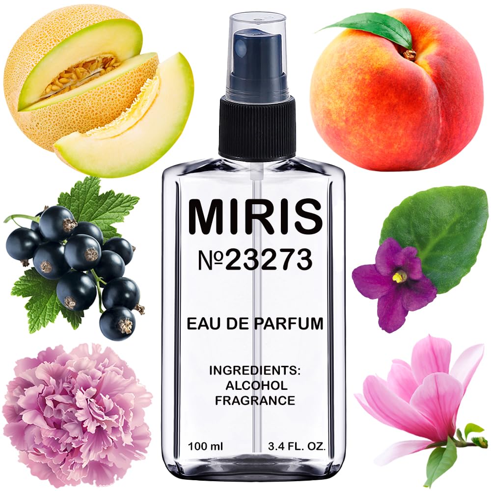MIRIS No. 23273, Inspired by Joyful, Long-Lasting Eau de Parfum for Women, Spray 3.4 Fl Oz / 100 ml