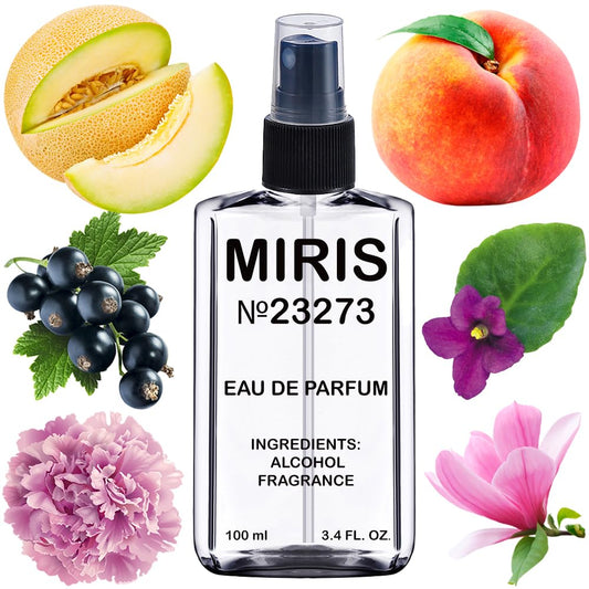 MIRIS No. 23273, Inspired by Joyful, Long-Lasting Eau de Parfum for Women, Spray 3.4 Fl Oz / 100 ml