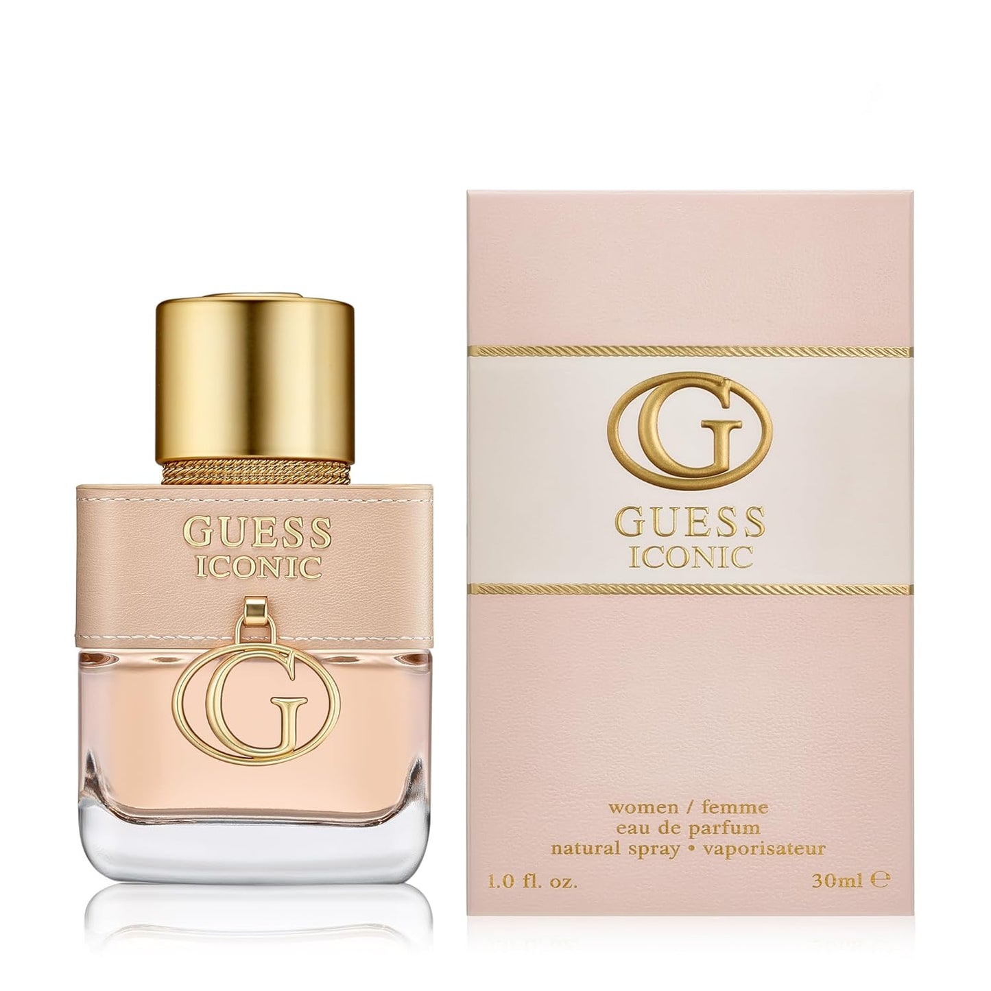 GUESS Iconic Women/Femme Eau de Parfum Perfume Spray, 1.0 Fl. Oz.