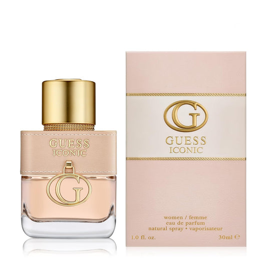 GUESS Iconic Women/Femme Eau de Parfum Perfume Spray, 1.0 Fl. Oz.
