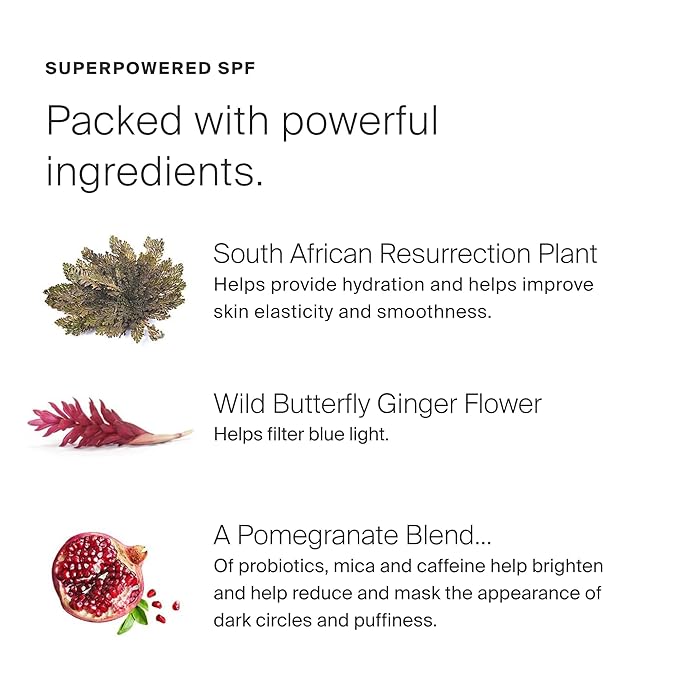 Supergoop! Bright-Eyed 100% Mineral Eye Cream - 0.5 fl oz, Pack of 2 - SPF 40 PA+++ Hydrating & Illuminating Mineral Sunscreen - Under Eye Cream for Dark Circles & Puffiness - Revives Tired Eyes