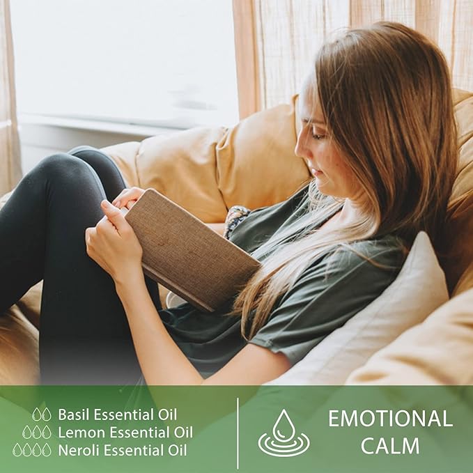 Neroli 3.38fl.oz Essential Oil, PHATOIL Pure Aromatherapy Oils for Diffuser, Humidifier, Perfect for DIY Soap, Candle, Bath Bombs Making(100ml)