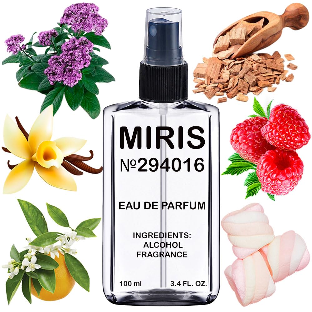 MIRIS No. 294016, Inspired by DG Pour Femme, Long-Lasting Eau de Parfum for Women, Spray 3.4 Fl Oz / 100 ml