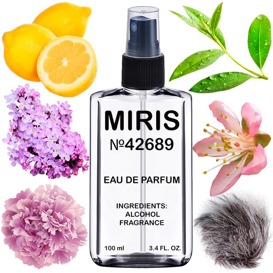 MIRIS No. 42689, Inspired by Eclat D'Arpege, Long-Lasting Eau de Parfum for Women, Spray 3.4 Fl Oz / 100 ml