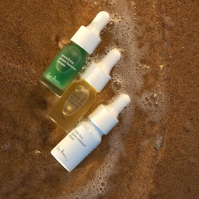 Ere Perez - Healthy Skin Heroes Kit Mini Discovery Set (Hydrate, Renew, Glow) | Vegan, Cruelty-Free, Clean Beauty (3-Piece Gift Set)