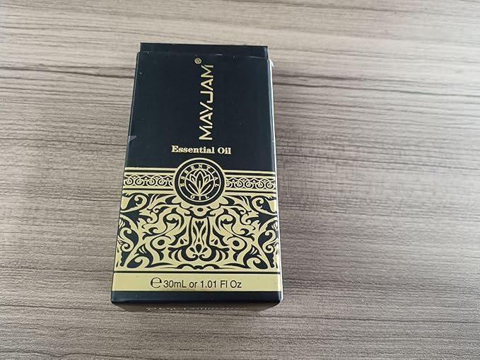 Myrrh Essential Oil, MAYJAM 30ML Pure Myrrh Oil for Diffuser, Yoga, Bedroom, Bathroom, Household & Car Use(1.01oz)