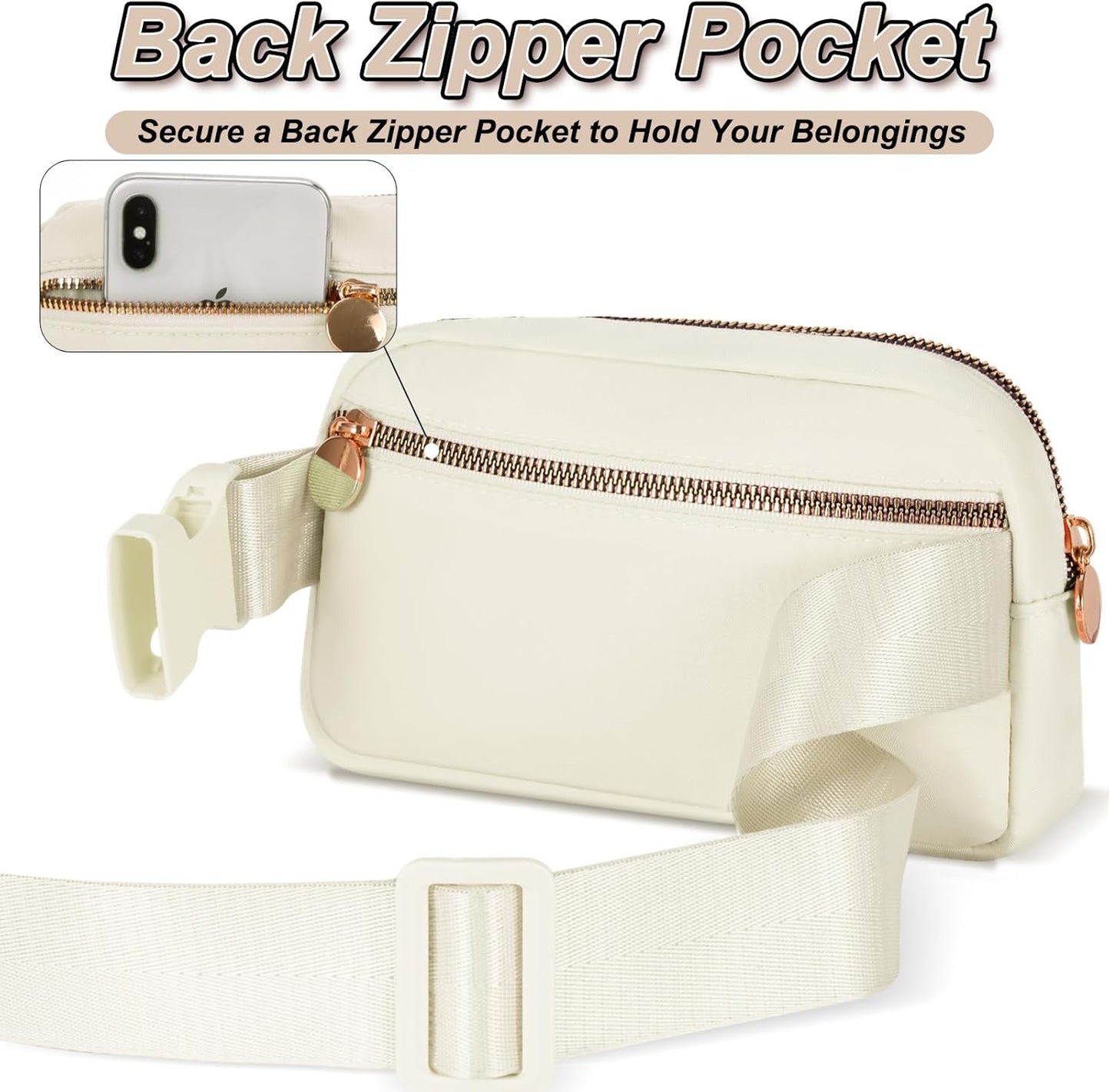 Party Favors Bags for Kids 8-12 4-8,Party Gift Bags for Girls Teens,Party Accessories,Belt Bag Waist Packs Fanny Pack Crossbody Bags for Women Girls | Cream,Initial E