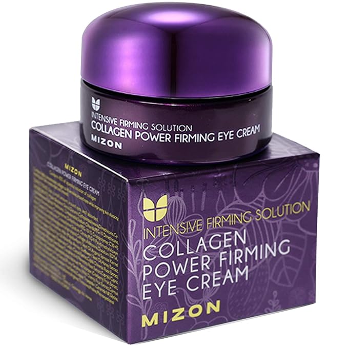 MIZON Collagen Line Collagen Power Firming Eye Cream 25ml + Collagen lifting cream 75ml, Collagen, Wrinkle Care, Moisture, Skincare, Lifting, Eye Cream, Face Cream
