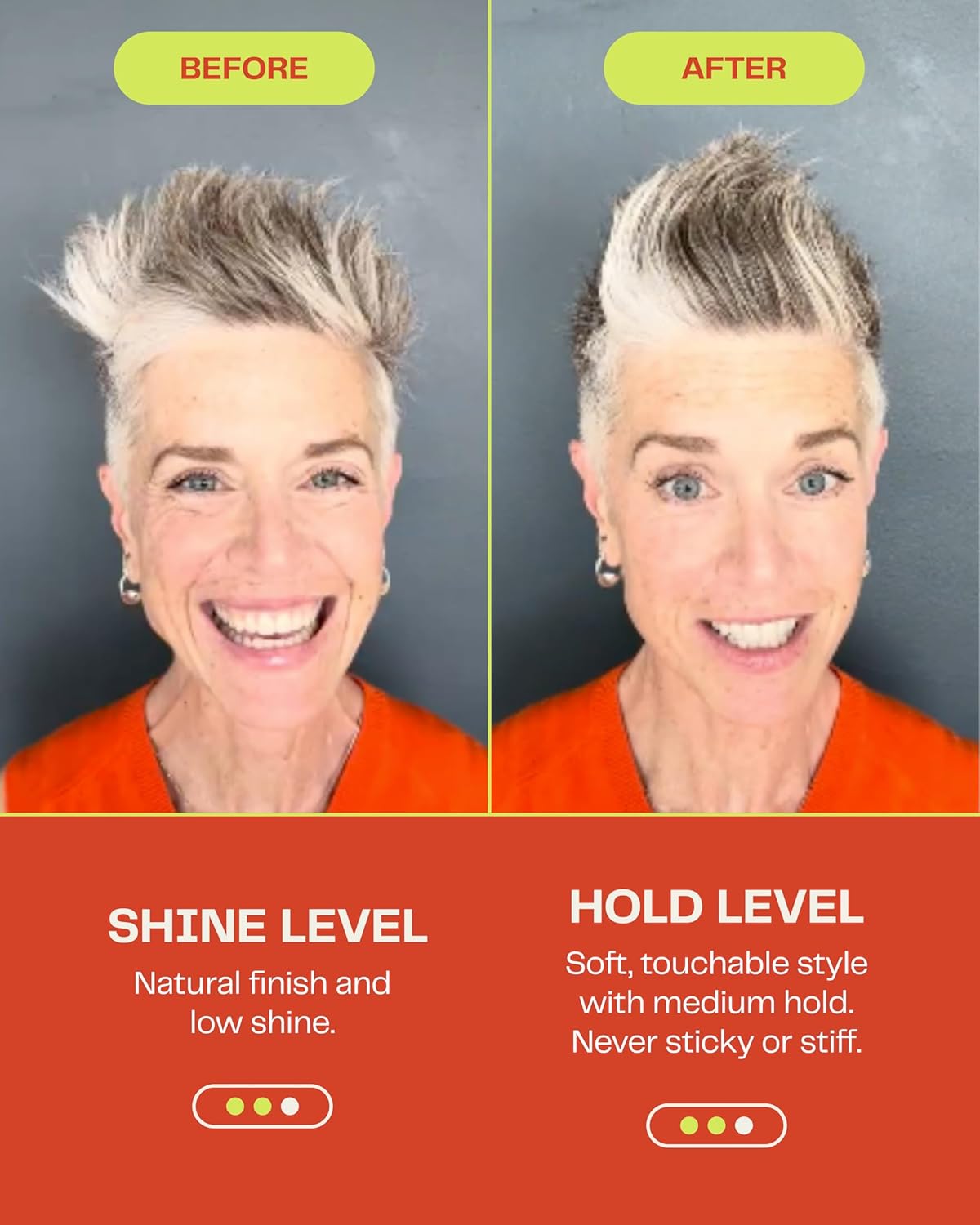 Barb Soft Clay Pomade for Women and Men - Medium Hold Hair Pomade Styling Clay for Thin and Thick Hair - Non-Sticky, Water-Based - Original Scent - 2 oz