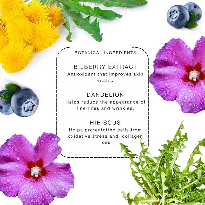 BIBA DE SOUSA Hyaluronic Acid Serum for Face - Hydrating, Anti Aging Serum - Sensitive and Acne Skin Safe (1 Oz)