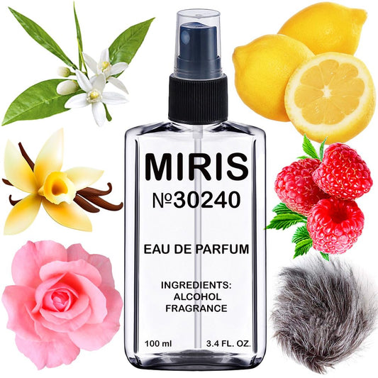 MIRIS No. 30240, Inspired by Because It's You, Long-Lasting Eau de Parfum for Women, Spray 3.4 Fl Oz / 100 ml