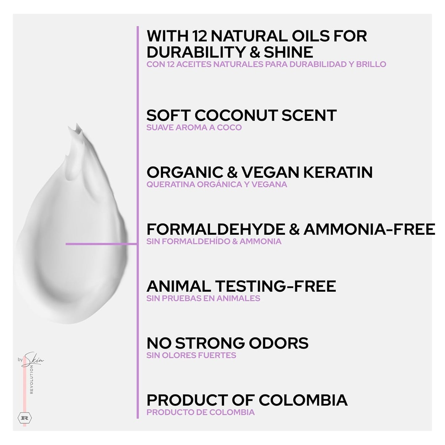 Aftercare for Ritual Botánico Keratina Orgánica | Treatment to Straighten, Repair and Relax Hair | All Natural, Organic & Vegan Ingredients | Product of Colombia | Keratin Small, 120ml/4.05 Fl Oz)