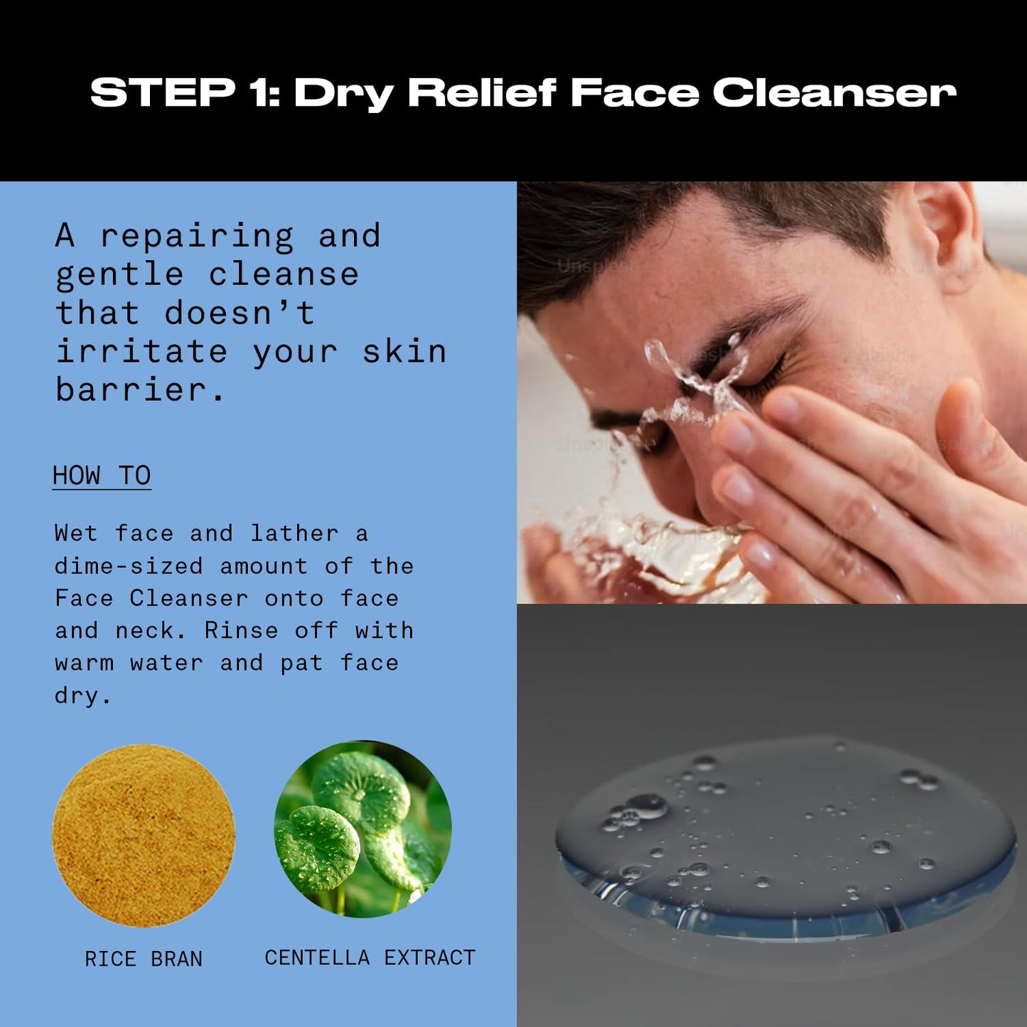 Hawthorne Moisturizing Men’s Skin Care Kit. Men’s Facial Care Kit with Face Wash Cleanser and Face Lotion For Dry, Sensitive Skin. Natural, Non-Toxic, Paraben Free, Phthalate Free. 4 Fl. Oz. Each.