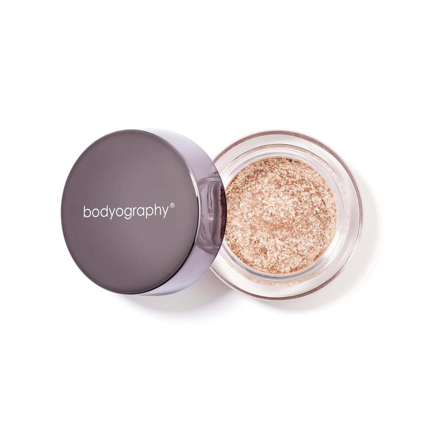 Bodyography Glitter Pigment - Sparkler Peach Gold for Women - 0.105 oz Eye Shadow