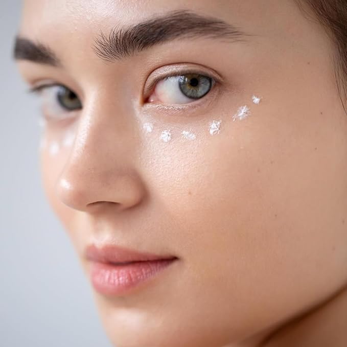 KUMIKO Ultimate Eye Lift & Brightener - Multi-Corrective Skincare Day Cream for Eyes & Lips - Targets Dark Circles, Wrinkles & Puffiness - Hydrating Eye Moisturizer - Ethical Beauty - 30ml