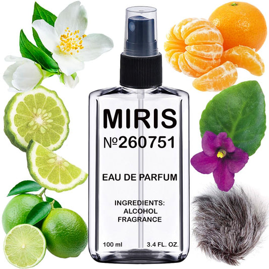 MIRIS No. 260751, Inspired by Eclat D'Arpege Homme, Long-Lasting Eau de Parfum for Men, Spray 3.4 Fl Oz / 100 ml