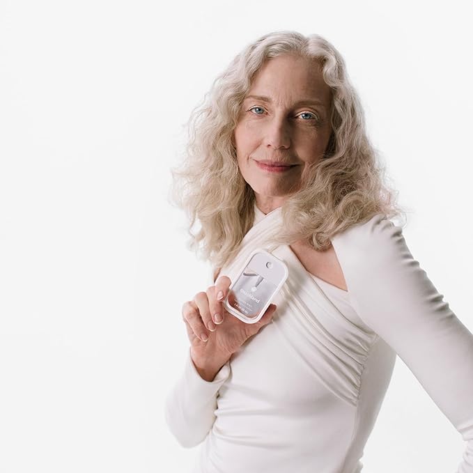 Touchland Power Mist Hydrating Hand Sanitizer Spray, DYE FREE Trio Set (Rainwater, Unscented, Beach Coco), 1 FL. OZ. Travel Size (Set of 3)