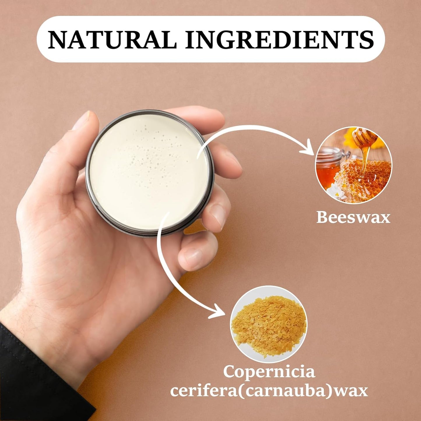 2PCS Hair Styling Clay for Men Firm Hold, Matte Finish Hair Clay Hair Paste for Men Water Based Matte Texture Pomade Mens Hair Products Add Volume, Firm Hold Clay Pomade Ideal for All Men's Hair Types